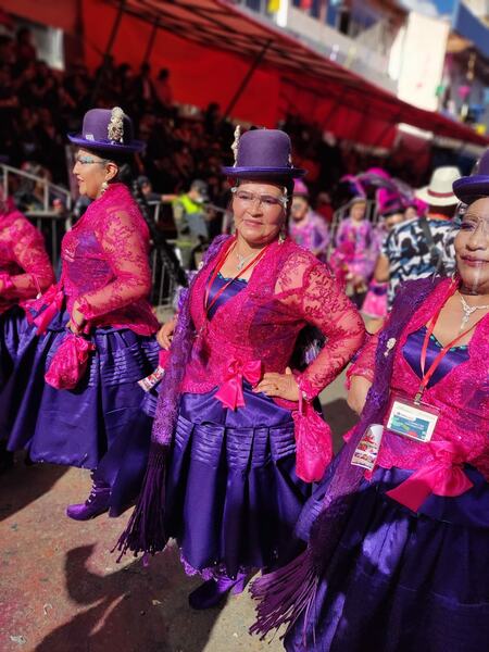 Licenciados — Damas — Morenada Mejillones